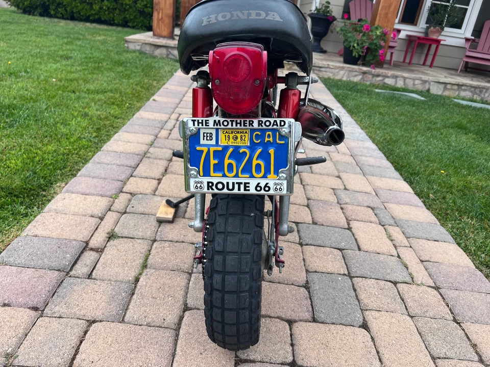 1971 Honda CT70 - Image 8 of 31