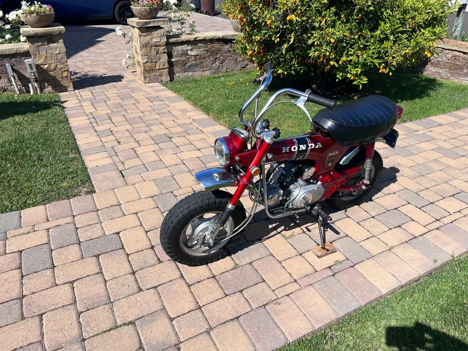 1971 Honda CT70 - Image 12 of 31