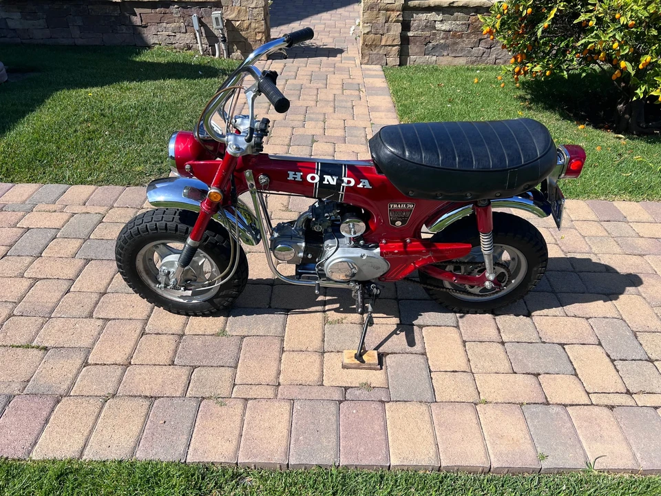 1971 Honda CT70 - Image 11 of 31