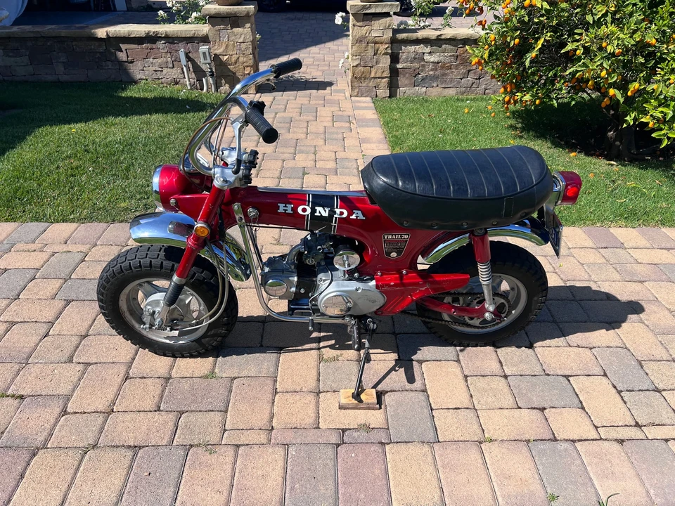 1971 Honda CT70 - Image 10 of 31