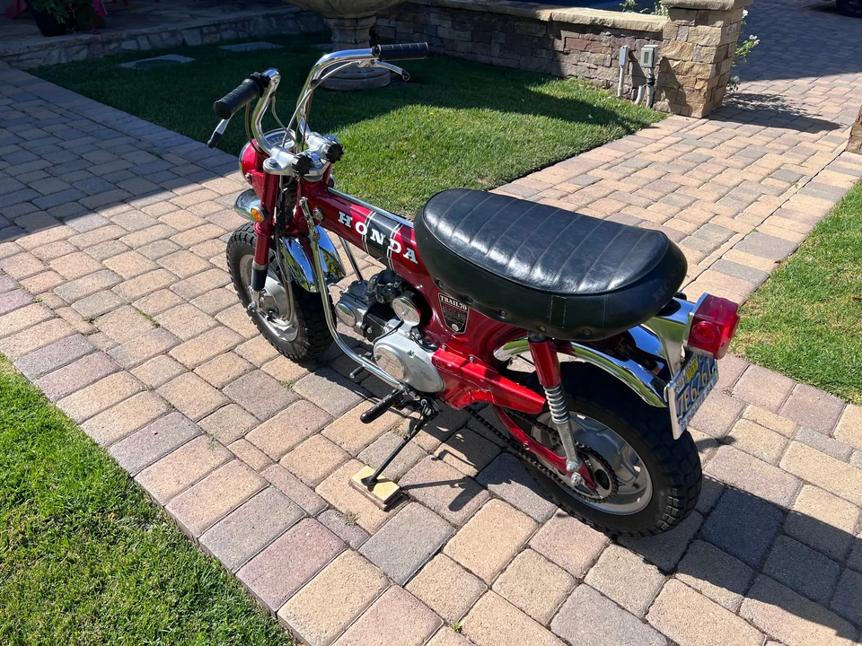 1971 Honda CT70 - Image 9 of 31