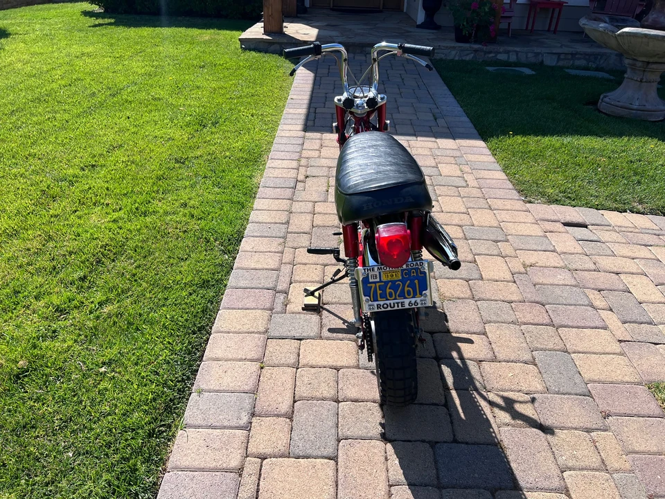 1971 Honda CT70 - Image 6 of 31