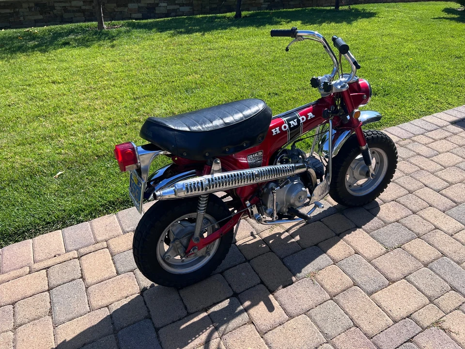 1971 Honda CT70 - Image 5 of 31