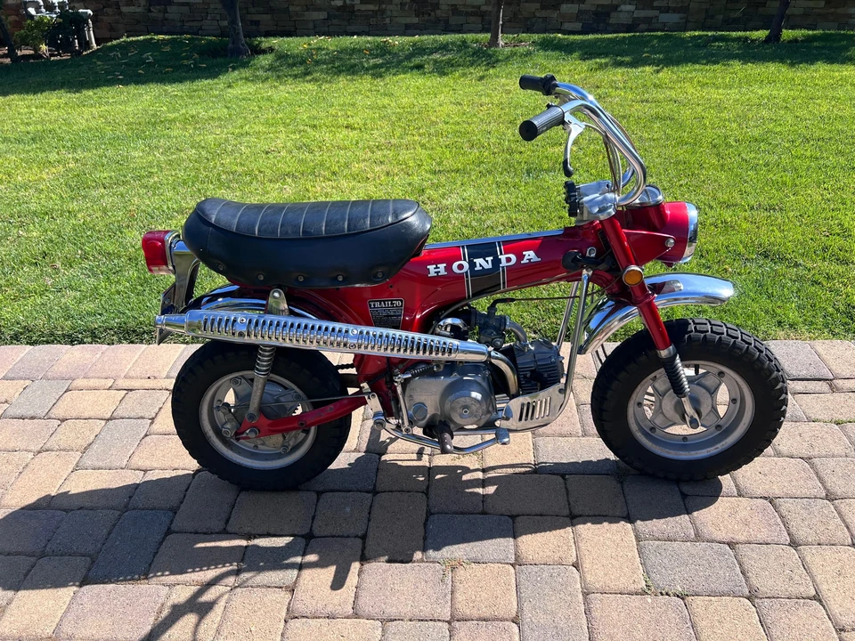 1971 Honda CT70 - Image 4 of 31