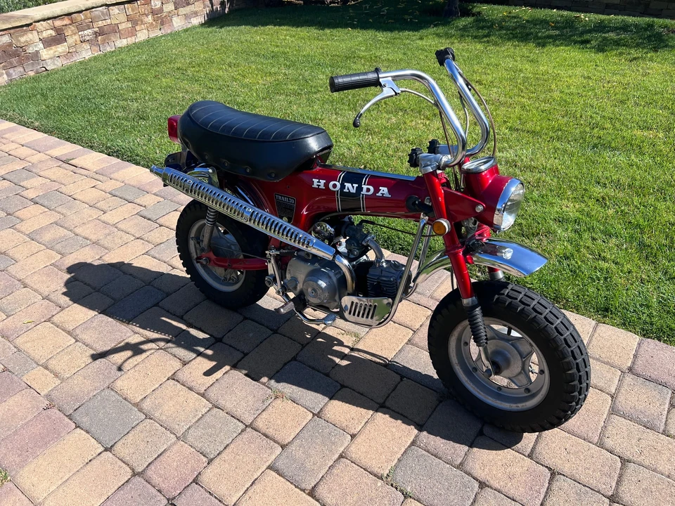 1971 Honda CT70 - Image 3 of 31