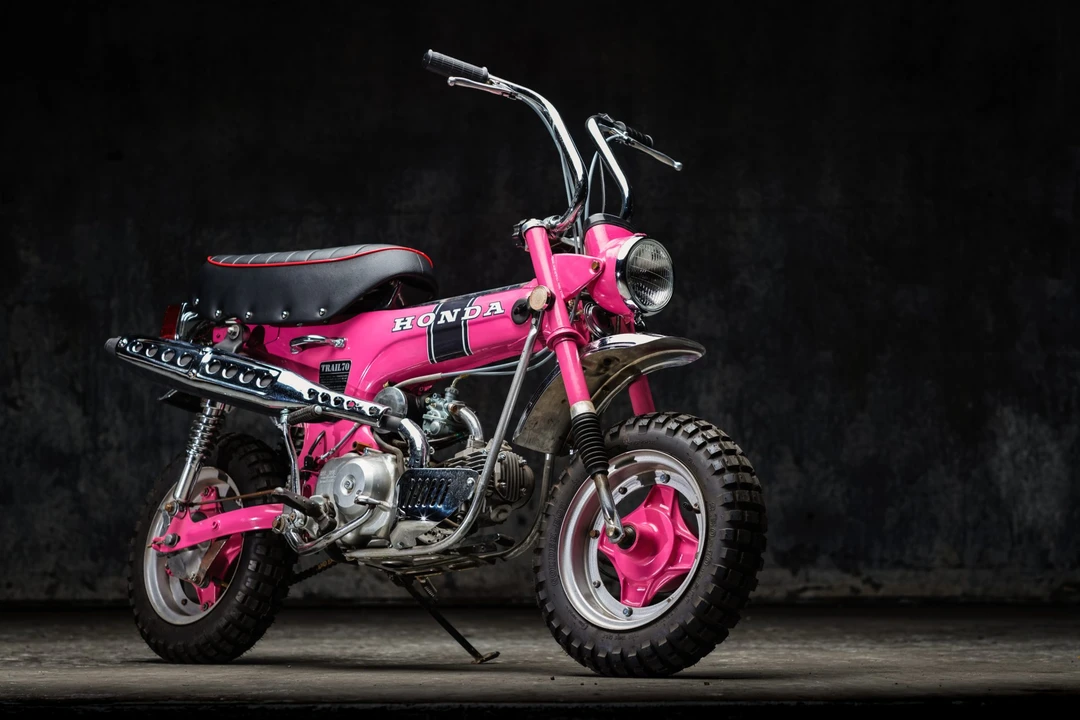 1971 Honda CT70 - Image 6 of 31