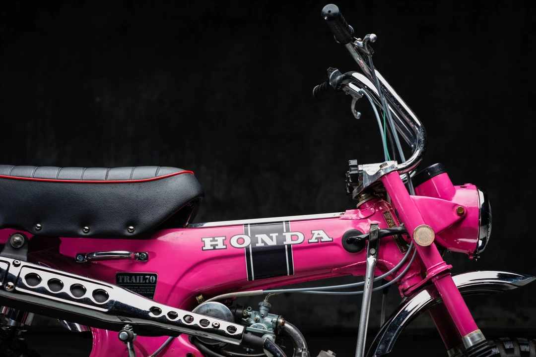 1971 Honda CT70 - Image 16 of 31