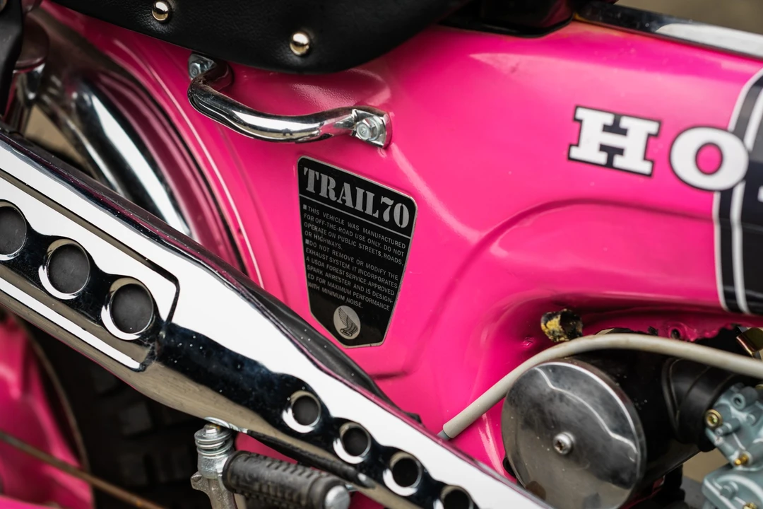 1971 Honda CT70 - Image 22 of 31