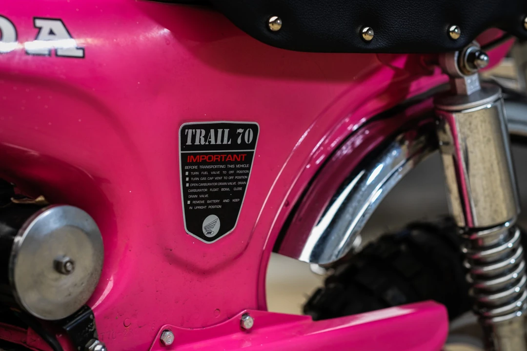 1971 Honda CT70 - Image 21 of 31