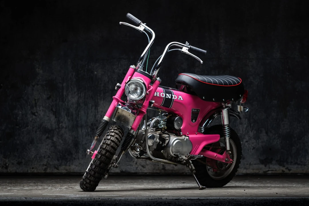 1971 Honda CT70 - Image 3 of 31