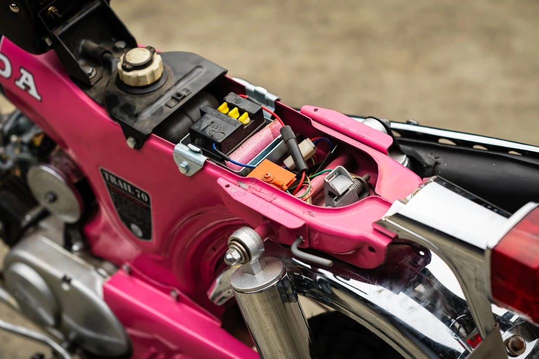 1971 Honda CT70 - Image 26 of 31