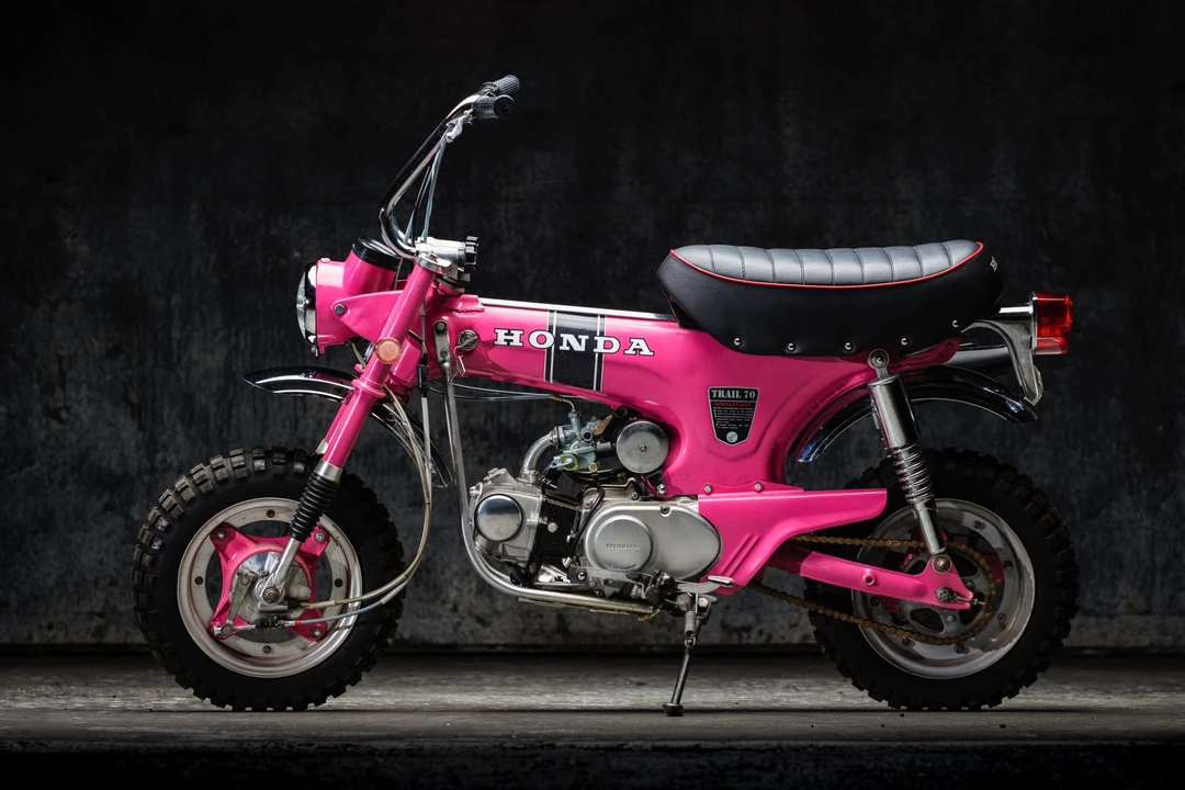1971 Honda CT70 - Image 2 of 31