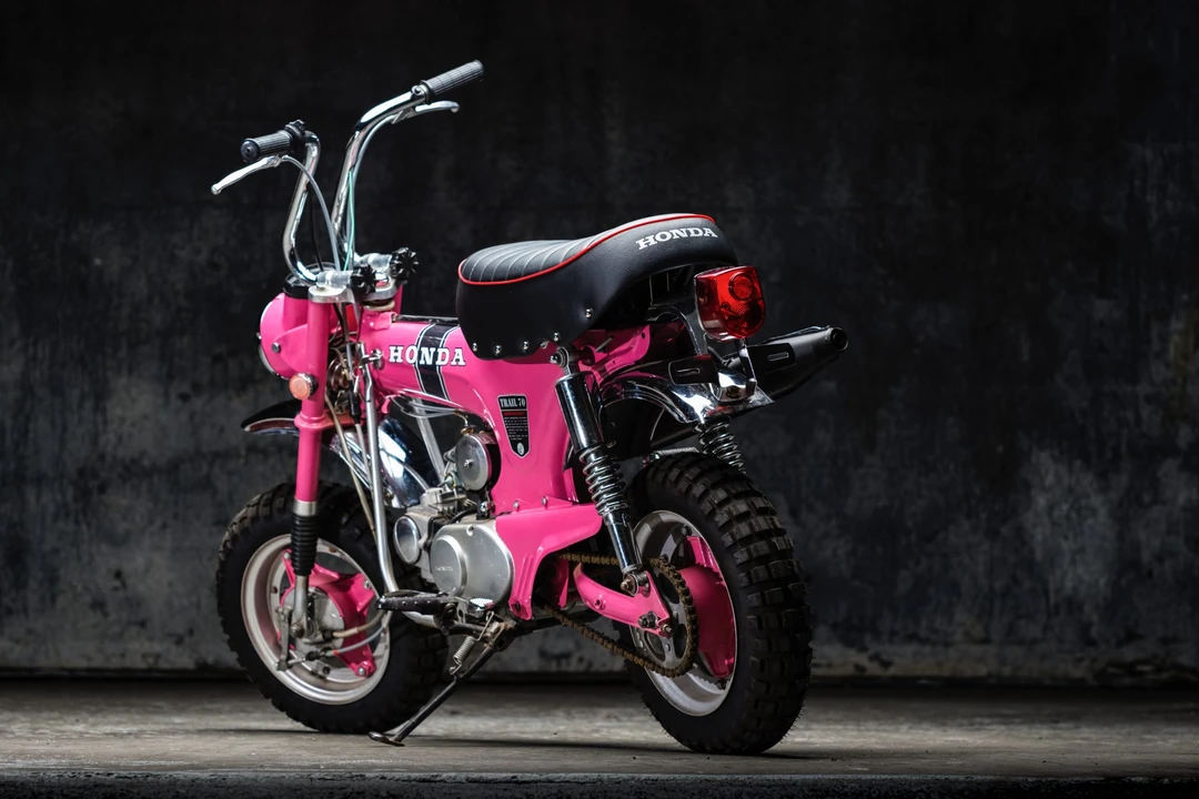 1971 Honda CT70 - Image 9 of 31
