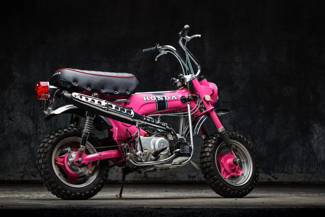 1971 Honda CT70 - Image 7 of 31
