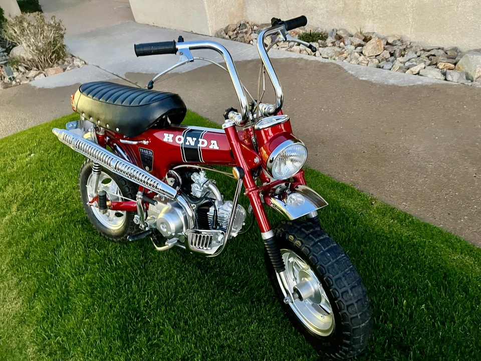1971 Honda CT70 - Image 4 of 31
