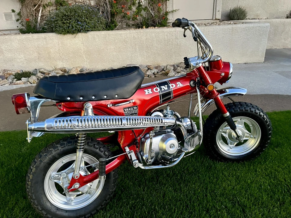 1971 Honda CT70 - Image 9 of 31