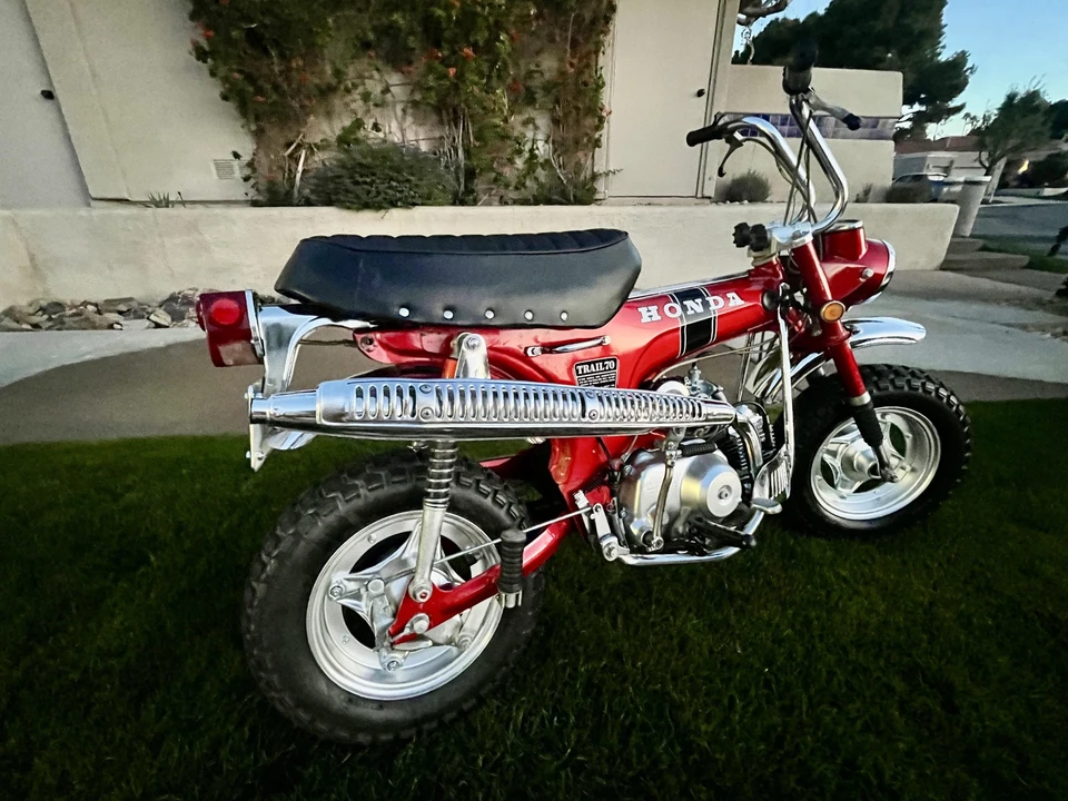 1971 Honda CT70 - Image 10 of 31