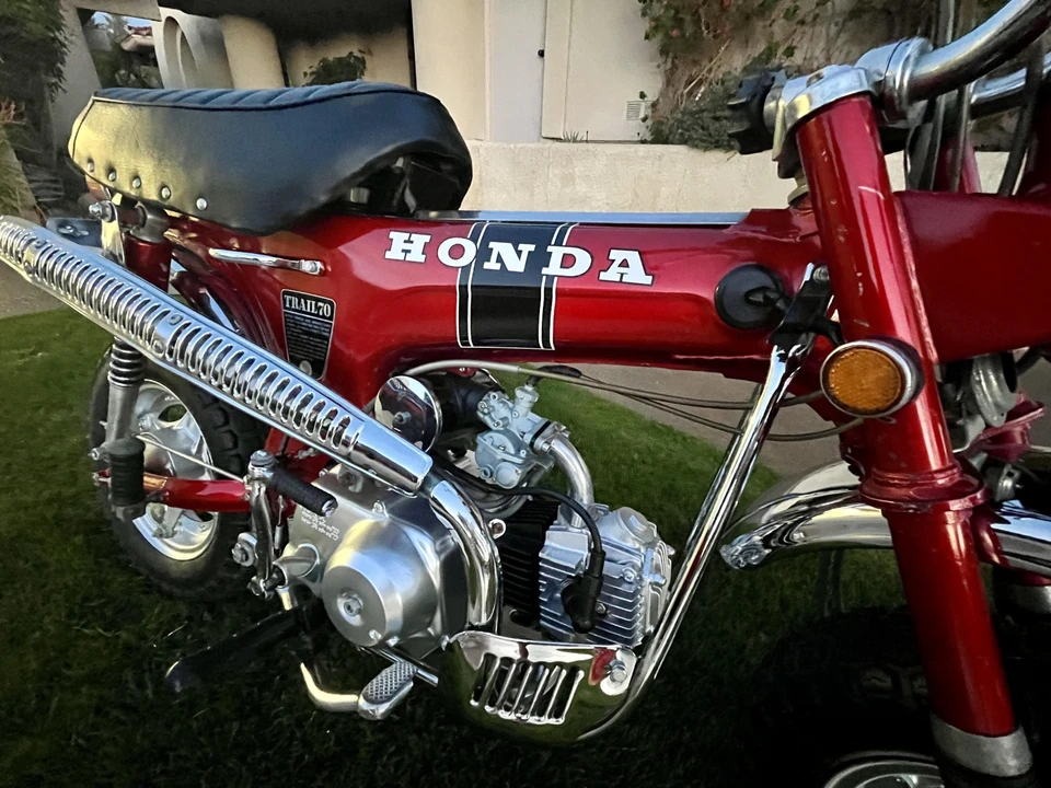 1971 Honda CT70 - Image 24 of 31
