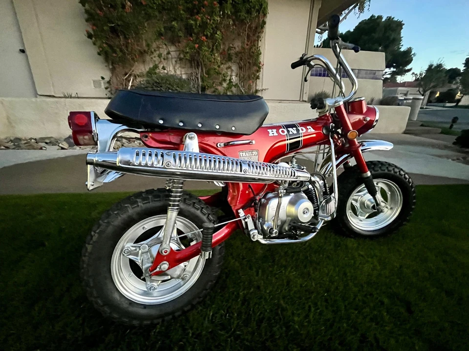 1971 Honda CT70 - Image 11 of 31
