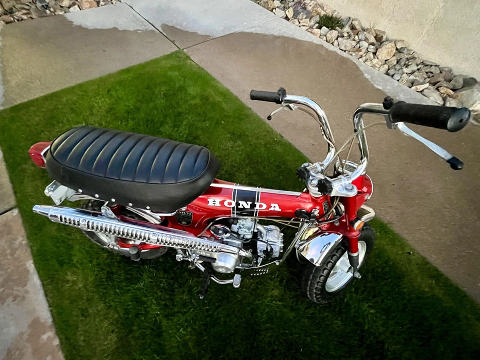 1971 Honda CT70 - Image 7 of 31