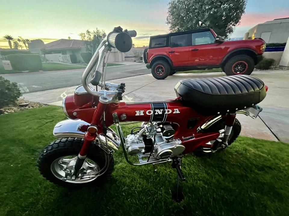 1971 Honda CT70 - Image 16 of 31