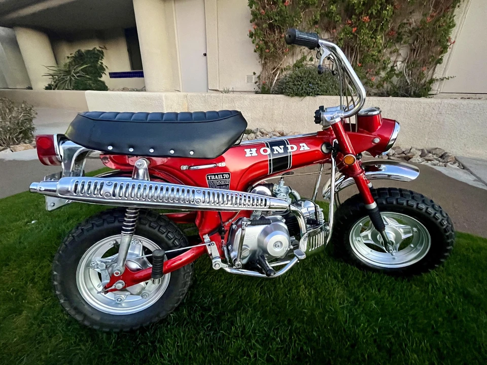 1971 Honda CT70 - Image 8 of 31