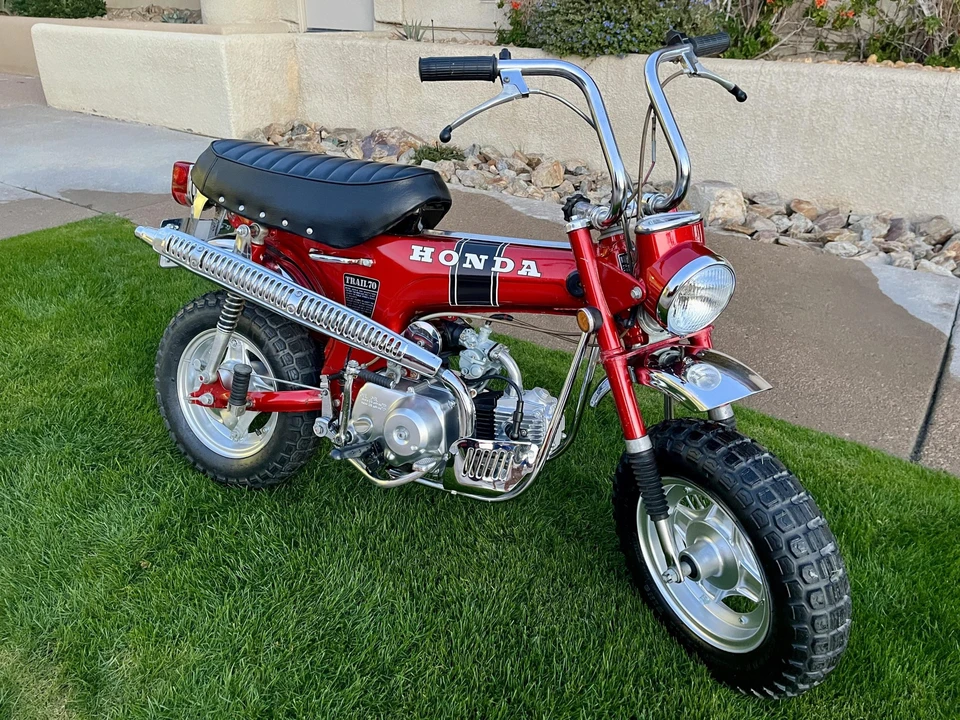 1971 Honda CT70 - Image 6 of 31