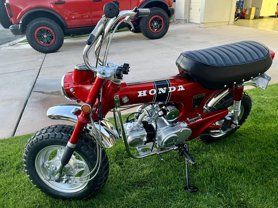 1971 Honda CT70 - Image 17 of 31
