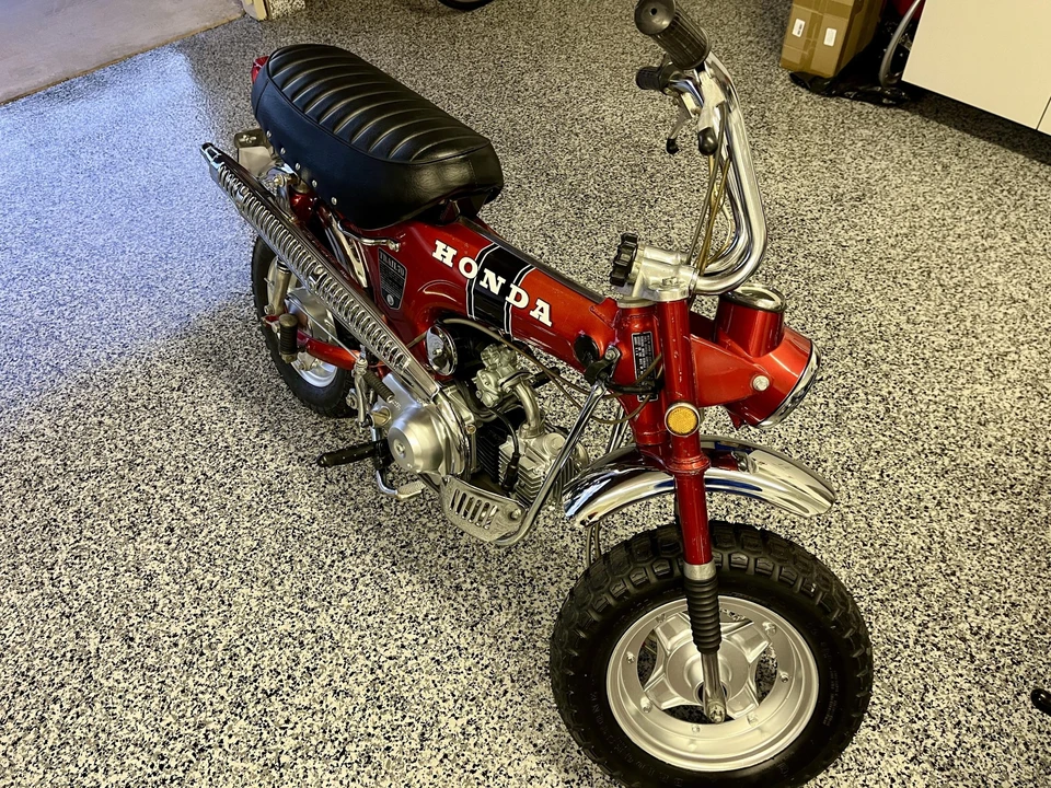 1971 Honda CT70 - Image 3 of 31
