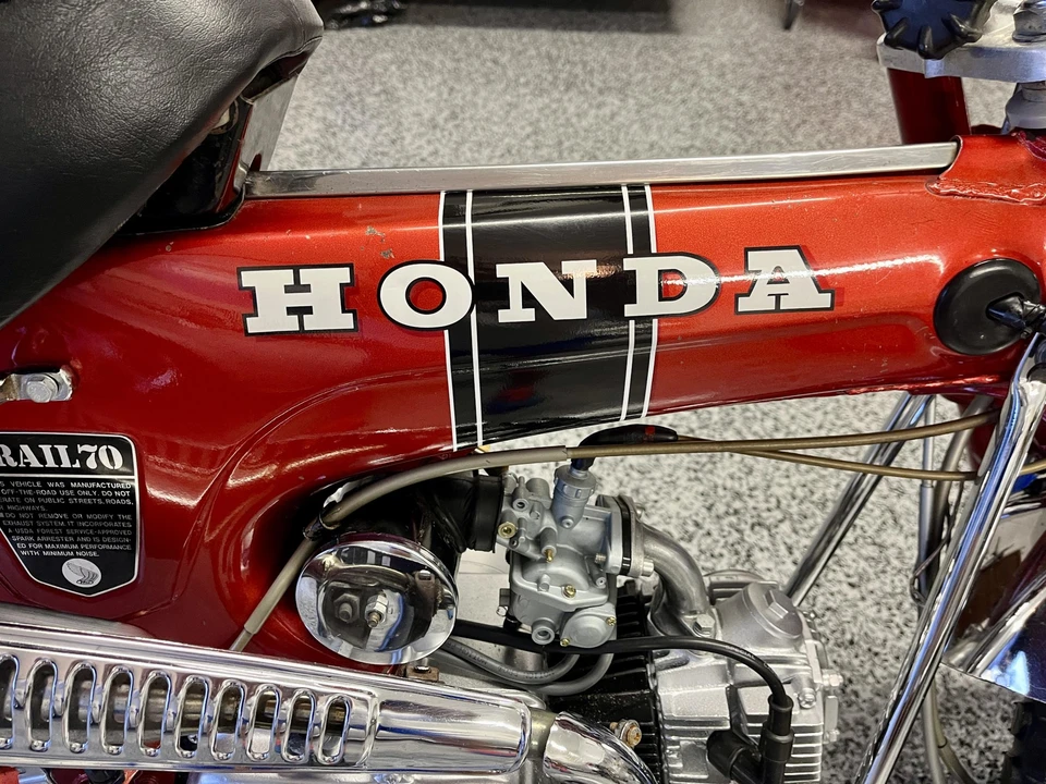 1971 Honda CT70 - Image 26 of 31