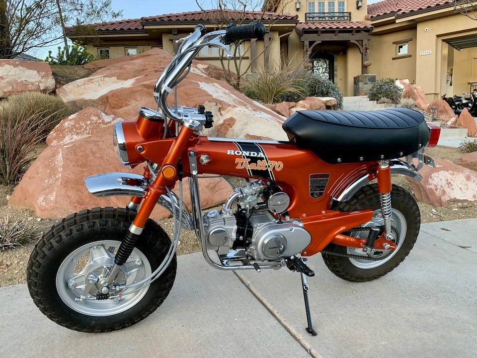 1971 Honda CT70 - Image 5 of 31