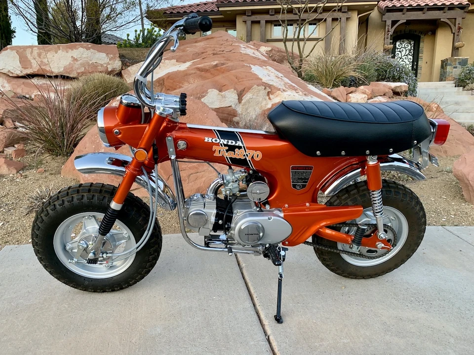 1971 Honda CT70 - Image 6 of 31
