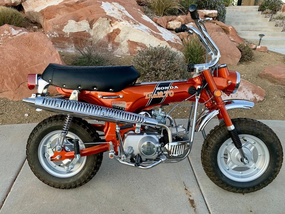 1971 Honda CT70 - Image 4 of 31