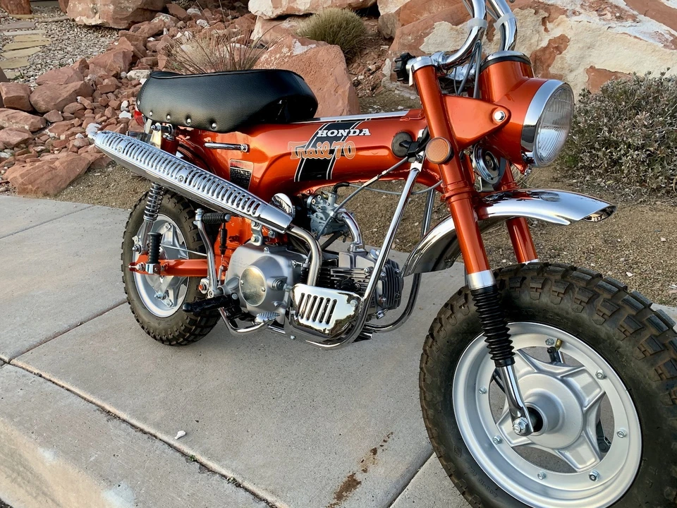 1971 Honda CT70 - Image 3 of 31