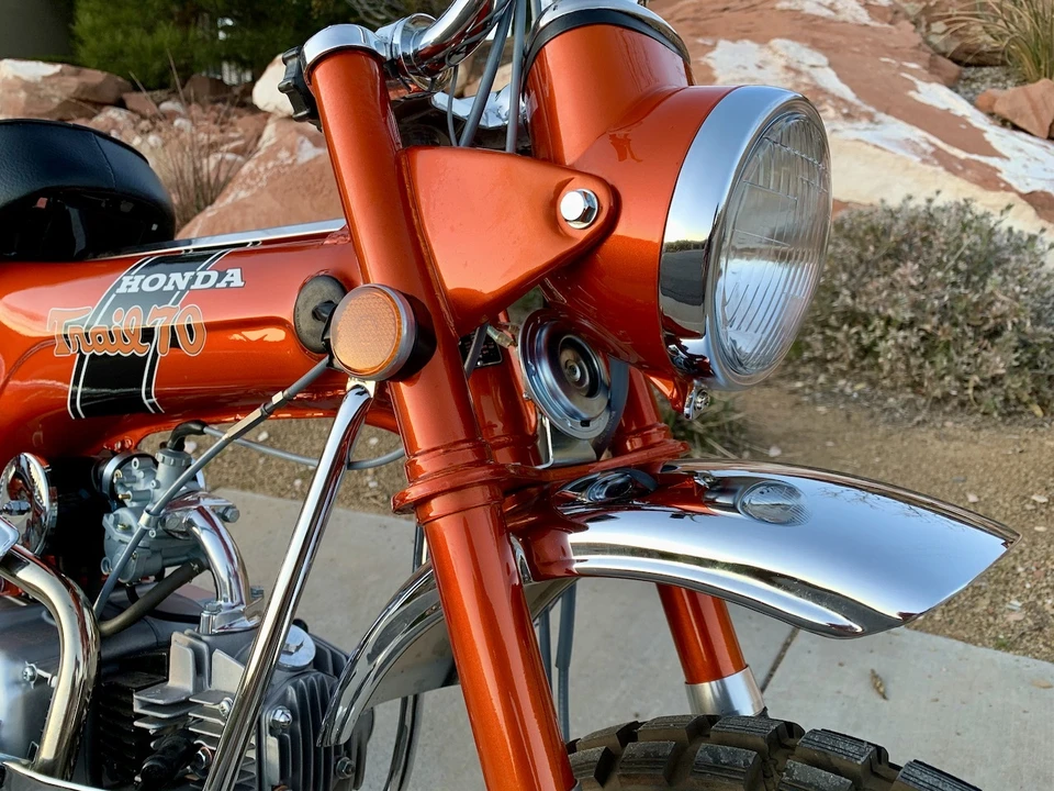 1971 Honda CT70 - Image 9 of 31