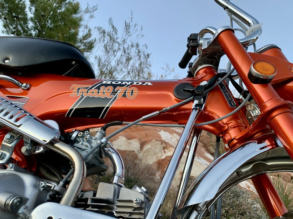 1971 Honda CT70 - Image 29 of 31