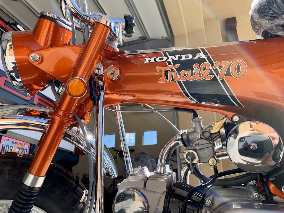 1971 Honda CT70 - Image 30 of 31