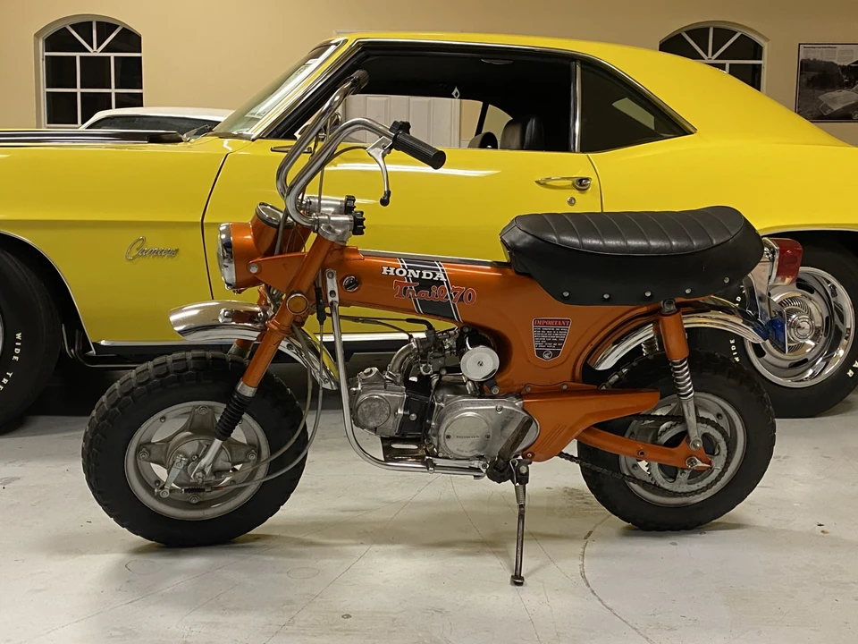 1971 Honda CT70 - Image 12 of 31