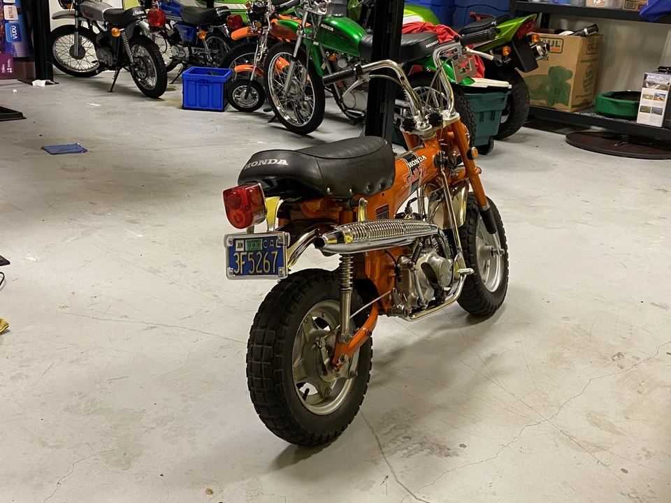 1971 Honda CT70 - Image 11 of 31