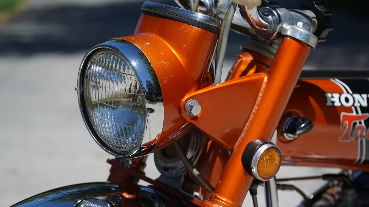 1971 Honda CT70 - Image 21 of 31