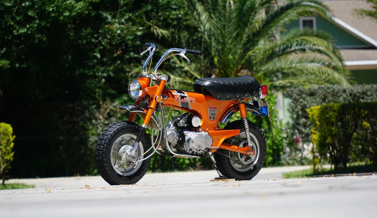 1971 Honda CT70 - Image 9 of 31