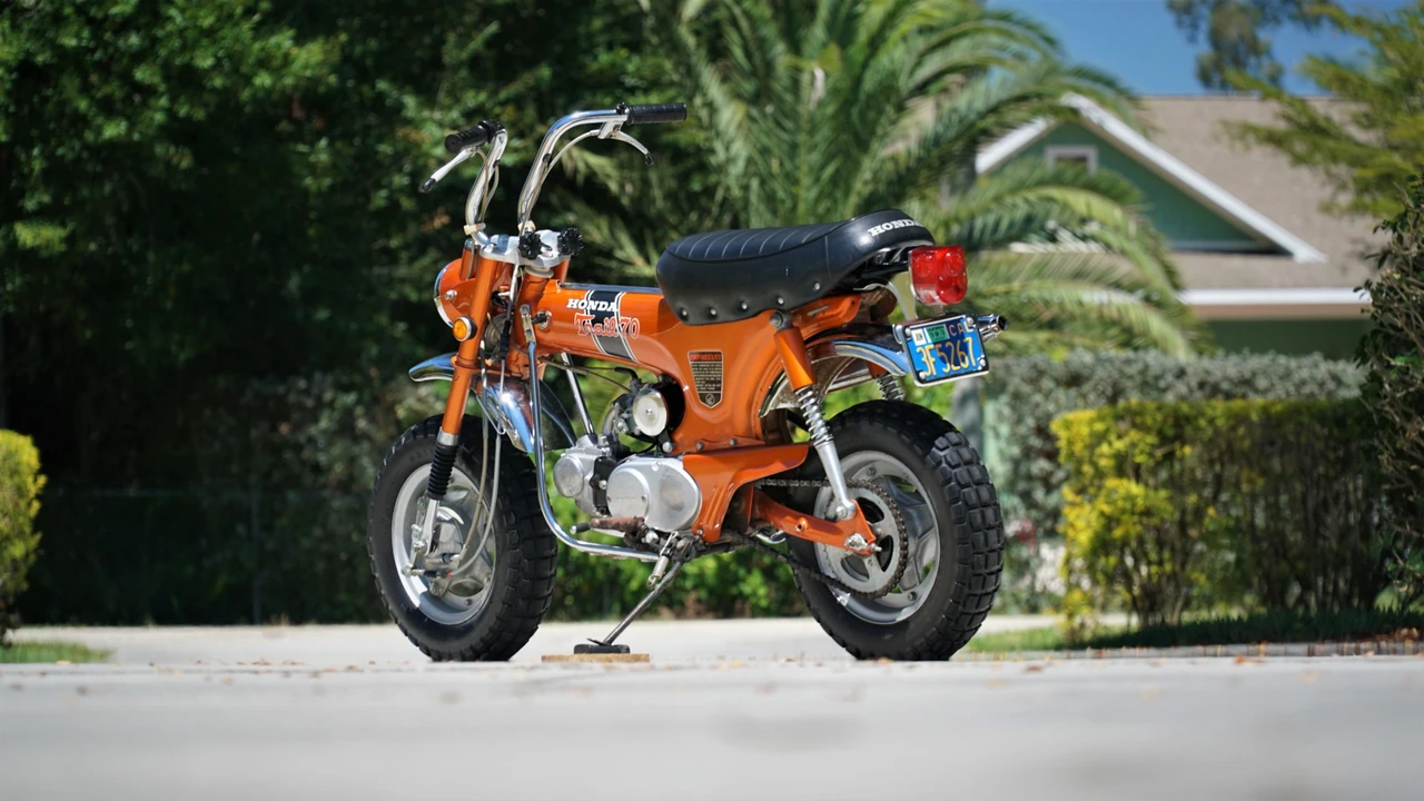 1971 Honda CT70 - Image 10 of 31