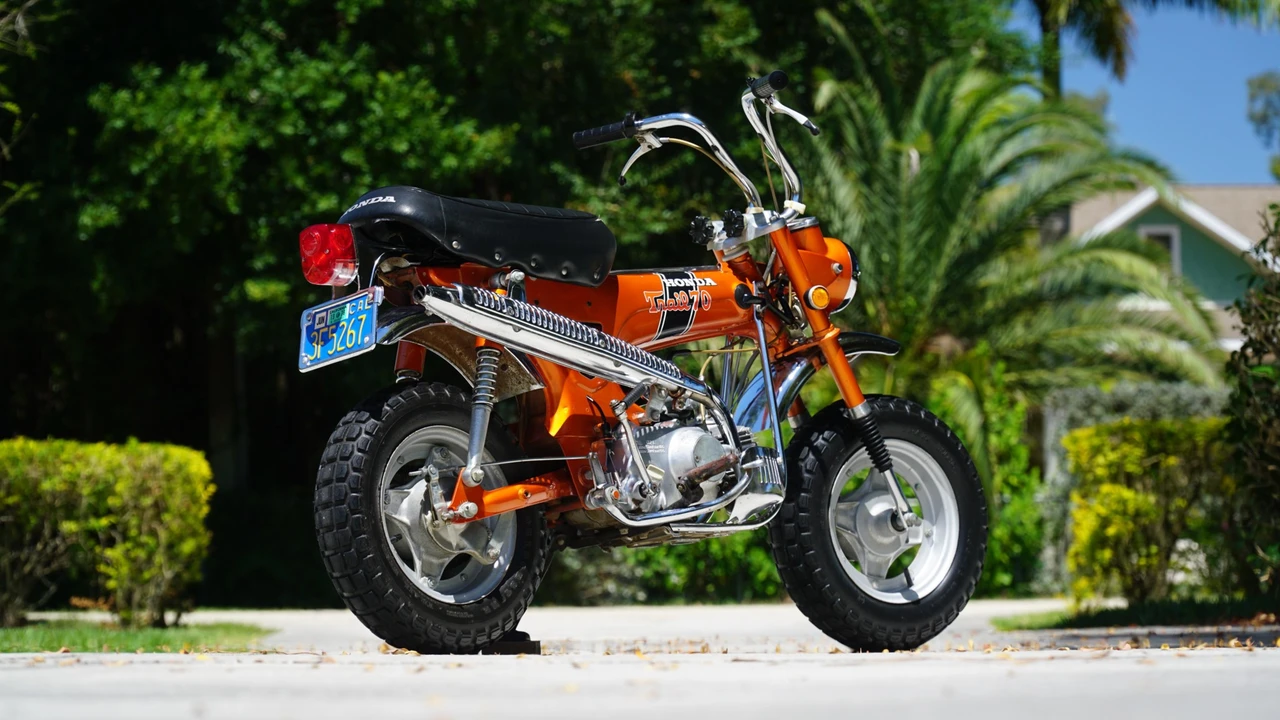 1971 Honda CT70 - Image 4 of 31