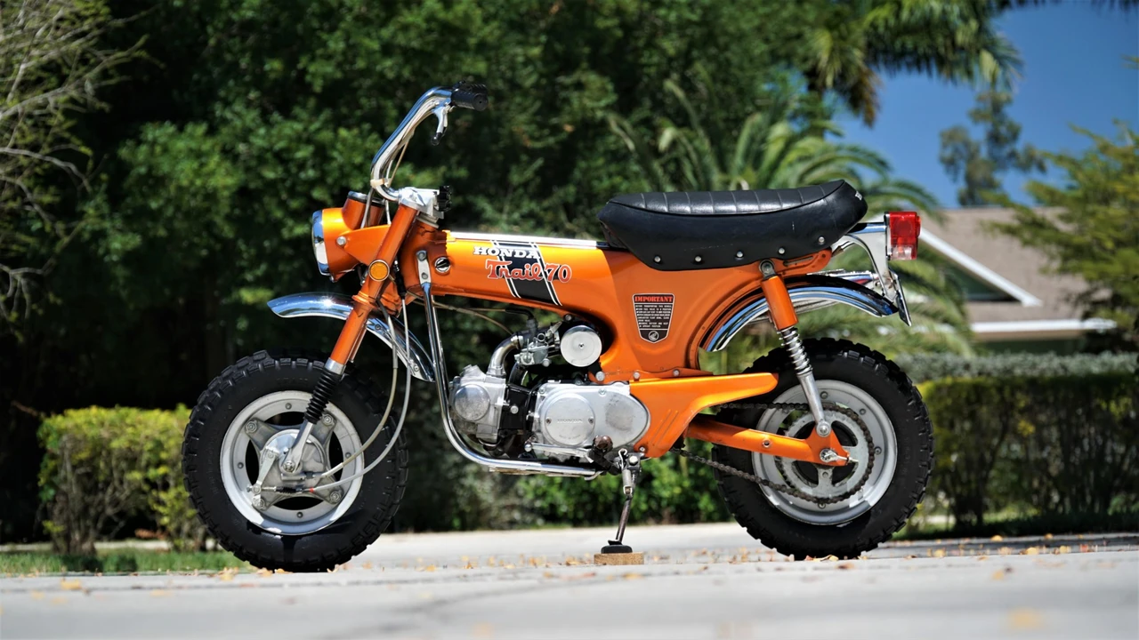 1971 Honda CT70 - Image 8 of 31
