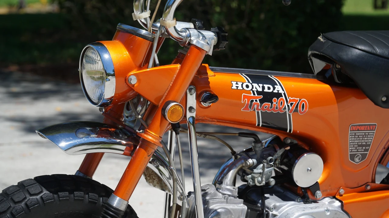 1971 Honda CT70 - Image 22 of 31