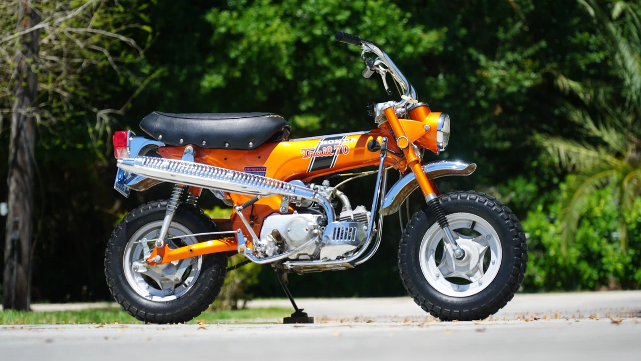 1971 Honda CT70 - Image 5 of 31