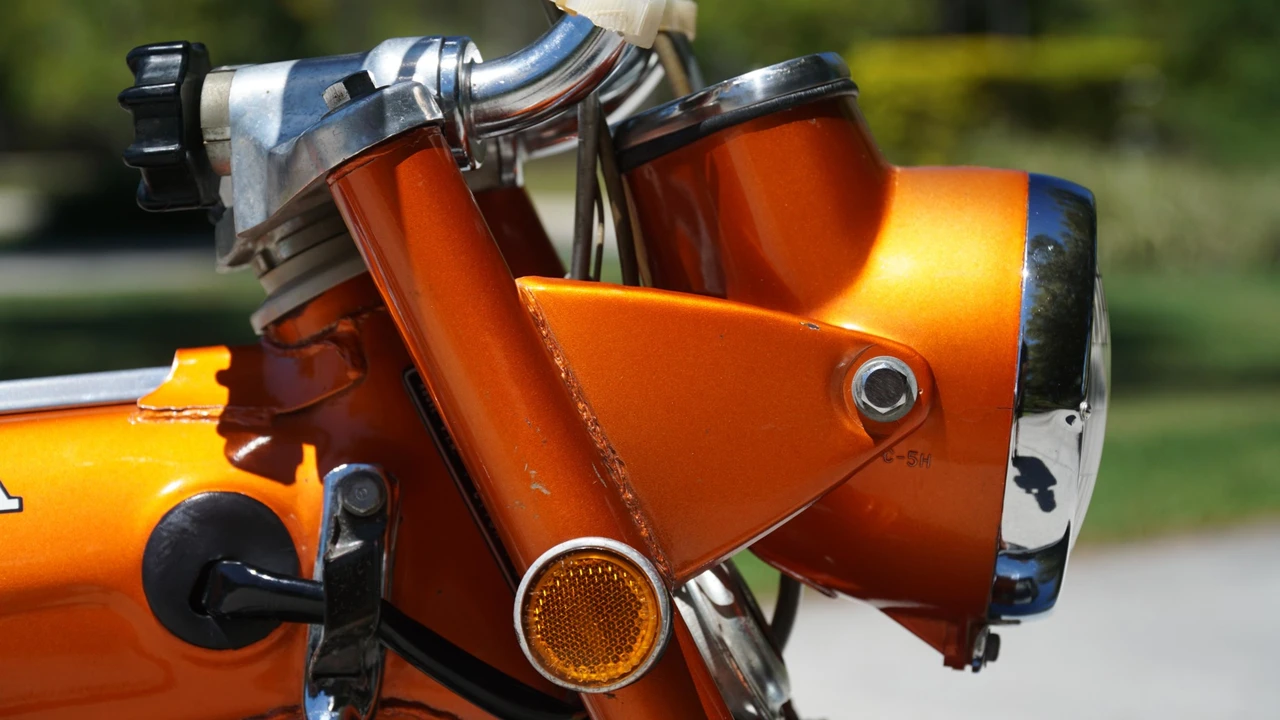 1971 Honda CT70 - Image 19 of 31