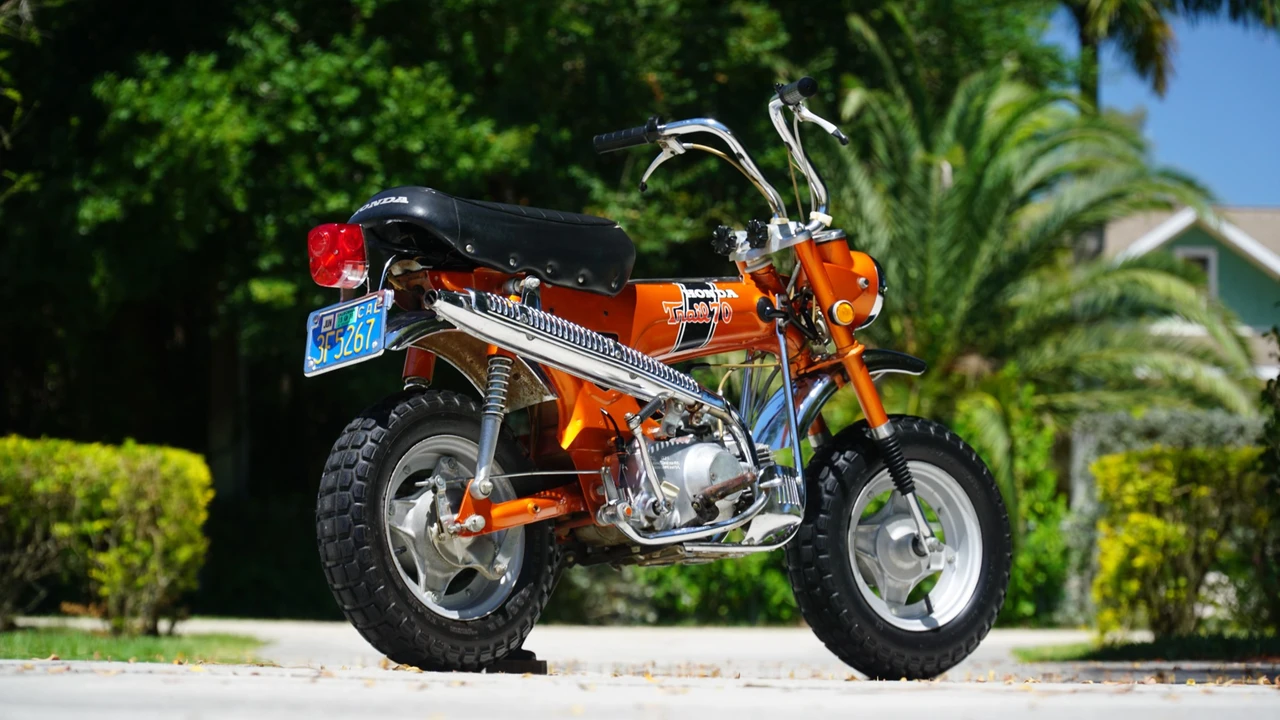 1971 Honda CT70 - Image 3 of 31