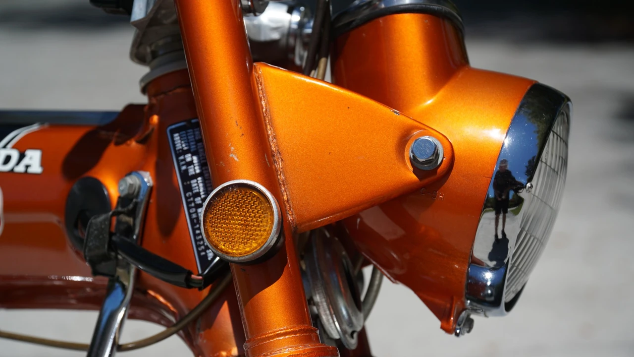 1971 Honda CT70 - Image 20 of 31