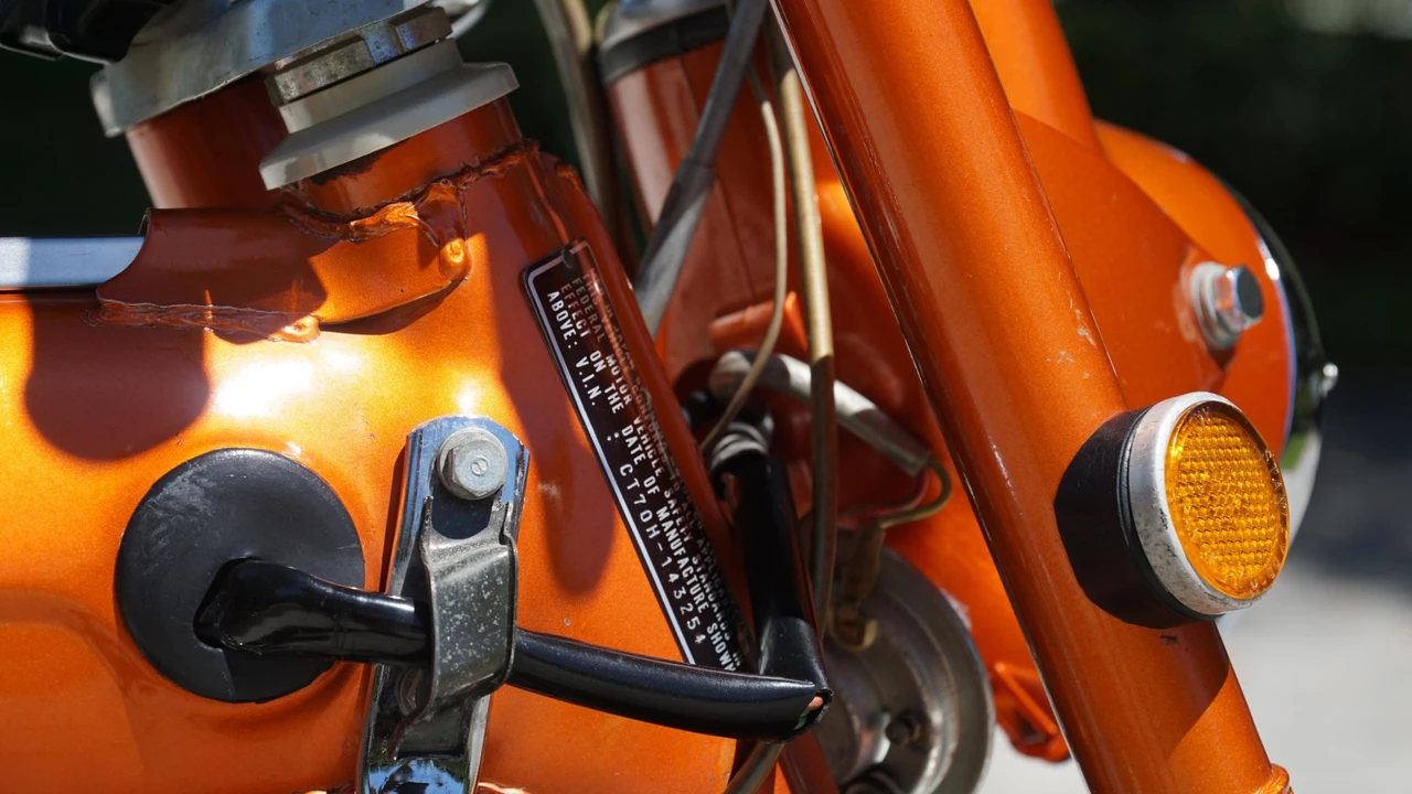 1971 Honda CT70 - Image 17 of 31